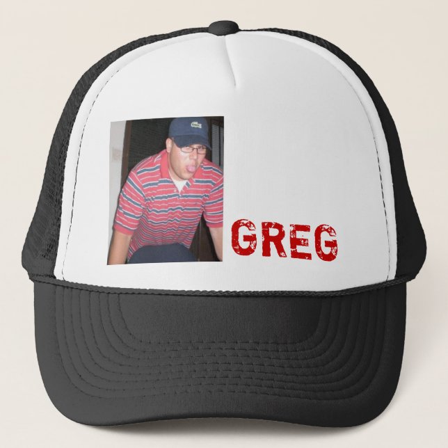 Gorra De Camionero greg (Anverso)