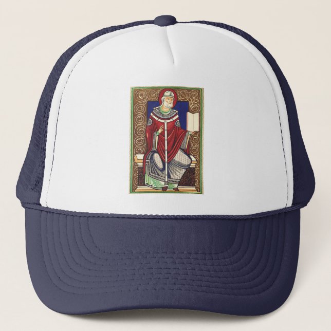 Gorra De Camionero Gregorio el Grande (Anverso)
