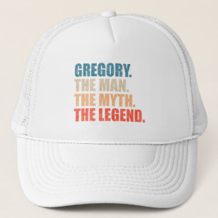 Gorra De Camionero Gregorio El Hombre La Mitología La Leyenda