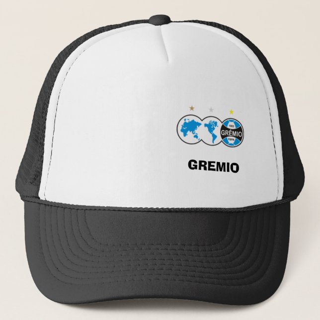 Gorra De Camionero gremio_mundo-logo, GREMIO (Anverso)