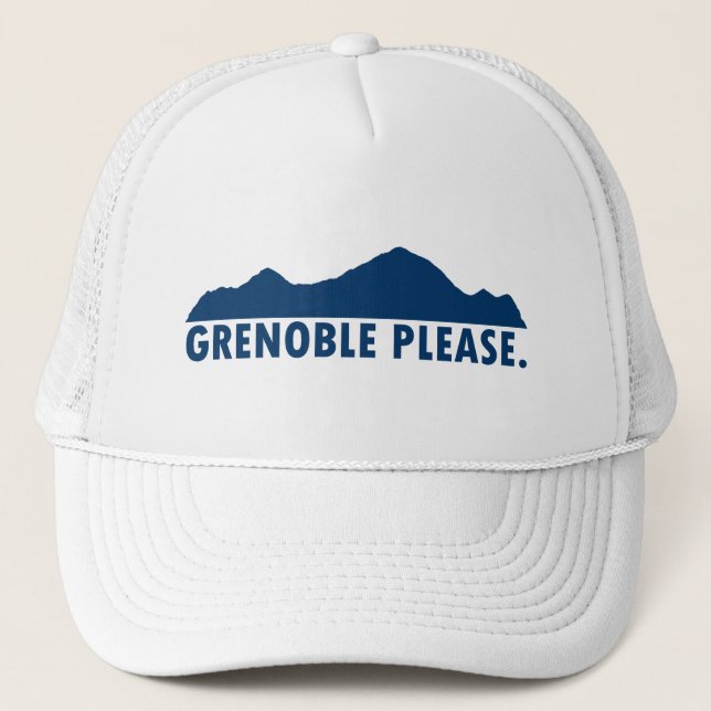 Gorra De Camionero Grenoble France Please (Anverso)