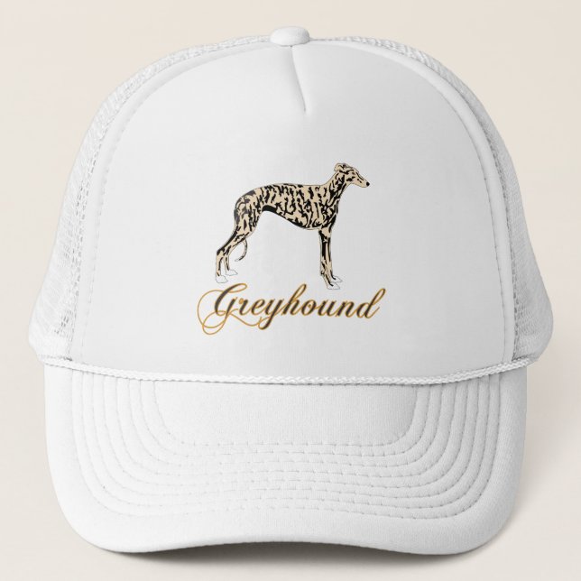 Gorra De Camionero Greyhound (Anverso)