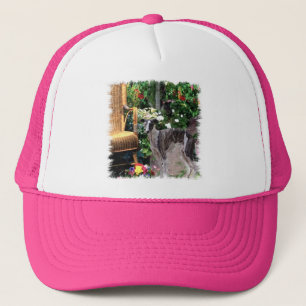 Gorra De Camionero Greyhound Aovers Regalos de Arte