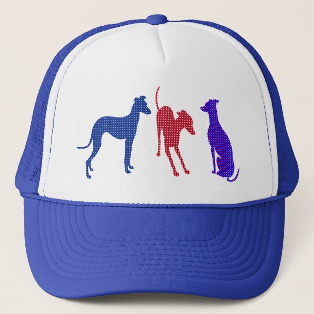 Gorra De Camionero Greyhound italiano (Anverso)