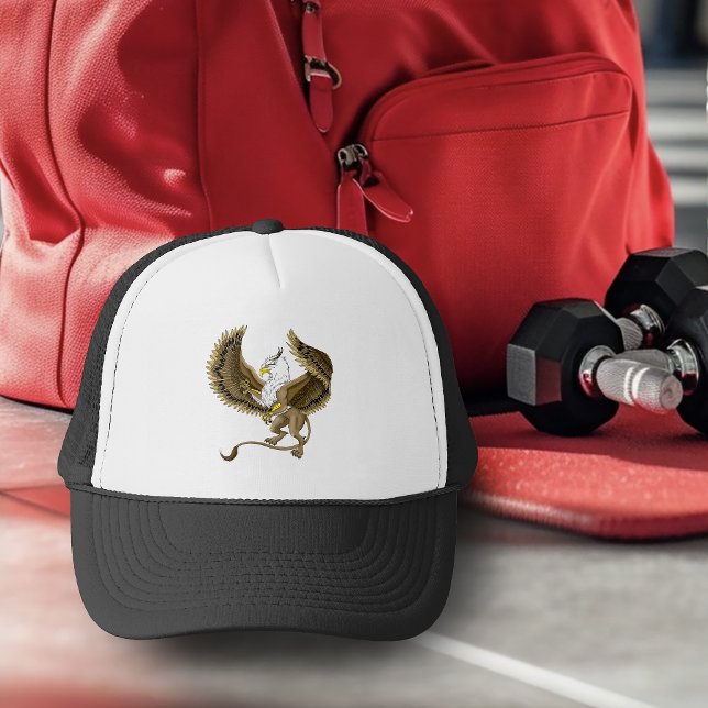Gorra De Camionero Griffin Fantasy Griffin Mythology (Subido por el creador)