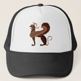 Gorra De Camionero Griffin mitológico griego antiguo