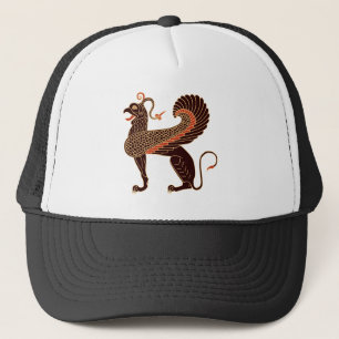 Gorra De Camionero Griffin mitológico griego antiguo
