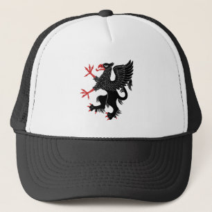 Gorra De Camionero Griffin Rampant Sable