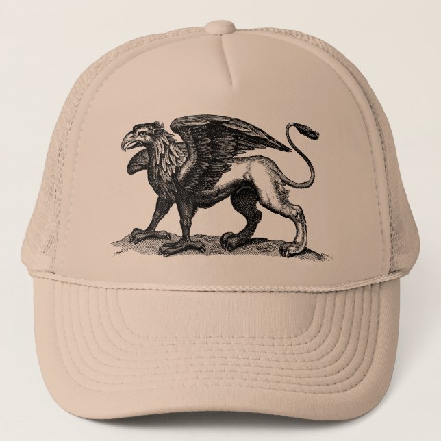 Gorra De Camionero Griffon/Agarras (Anverso)