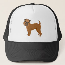 Gorra De Camionero Griffon Bruxellois