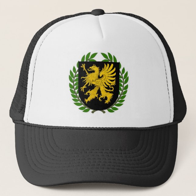 Gorra De Camionero Grifo (Anverso)