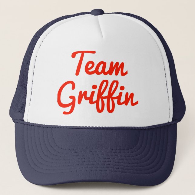 Gorra De Camionero Grifo del equipo (Anverso)