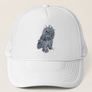 Gorra De Camionero Grifón de Bruselas
