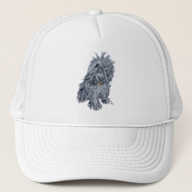 Gorra De Camionero Grifón de Bruselas (Anverso)