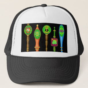 Gorra De Camionero Grifos de cerveza de San Patricio