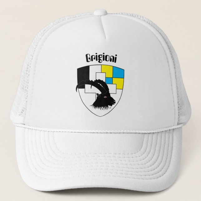 Gorra De Camionero Grigioni Svizzera Mütze (Anverso)