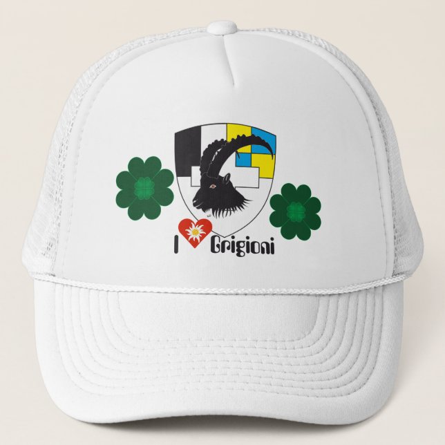 Gorra De Camionero Grigioni Svizzera Mütze (Anverso)