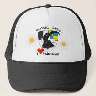 Gorra De Camionero Grigioni Svizzera Mütze