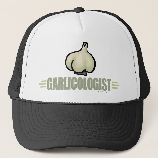 Gorra De Camionero Grílico gracioso (Anverso)