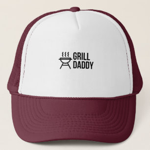 GORRA DE CAMIONERO GRILL DADDY