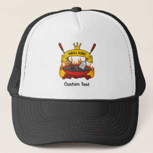 Gorra De Camionero Grill King
