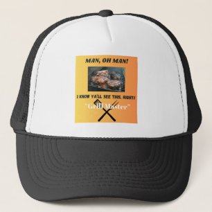 Gorra De Camionero Grill Master