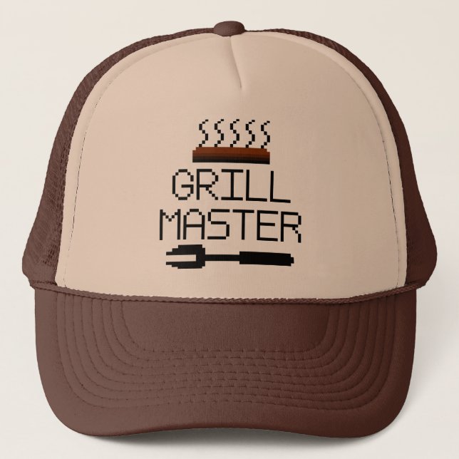 GORRA DE CAMIONERO GRILL MASTER (Anverso)
