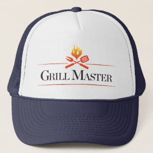 Gorra De Camionero Grill Master