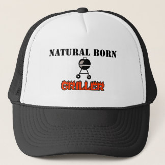 Gorra De Camionero Griller llevado natural