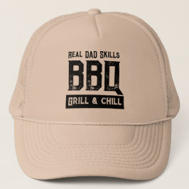 Gorra De Camionero Grillmaster dad cool funny trucker hat
