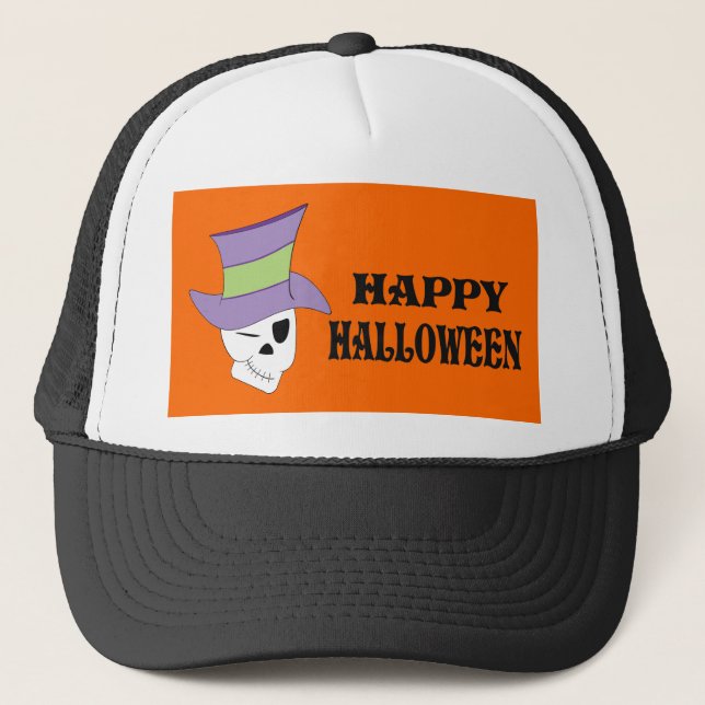 Gorra De Camionero Grim Dandy (Anverso)