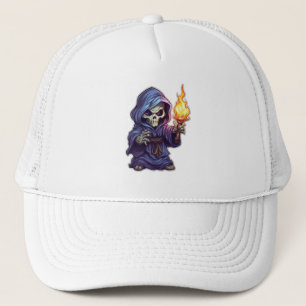 Gorra De Camionero Grim Reaper