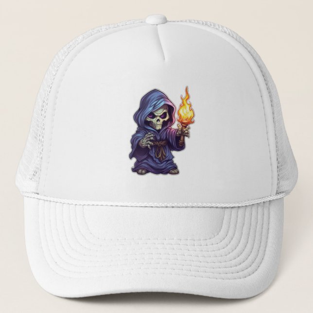 Gorra De Camionero Grim Reaper (Anverso)