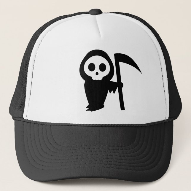 Gorra De Camionero Grim Reaper (Anverso)