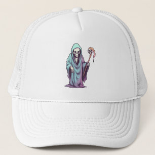 Gorra De Camionero Grim Reaper