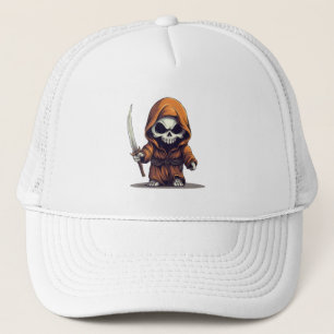 Gorra De Camionero Grim Reaper