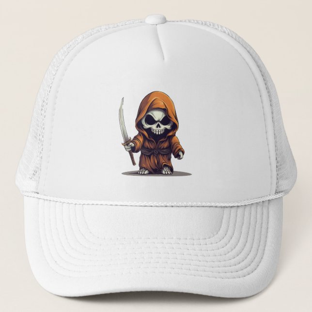 Gorra De Camionero Grim Reaper (Anverso)