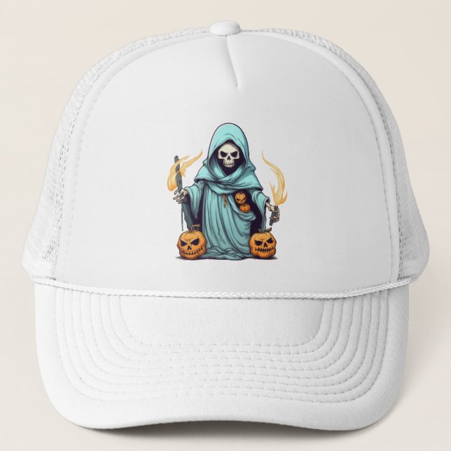 Gorra De Camionero Grim Reaper (Anverso)