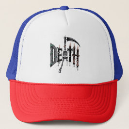 Gorra De Camionero Grim Reaper Skeleton Death