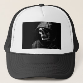 Gorra De Camionero Grim Reaper Skull
