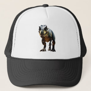 Gorra De Camionero **"Grin temerosa: La sonriente T-Rex"**