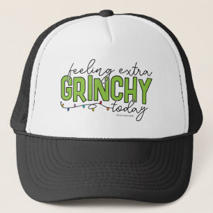 Gorra De Camionero Grinch   Sensación de picazón extra hoy 4
