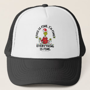 Gorra De Camionero Grinch Todo está bien