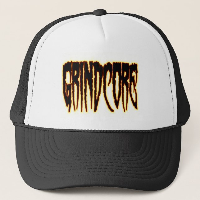Gorra De Camionero Grindcore (Anverso)