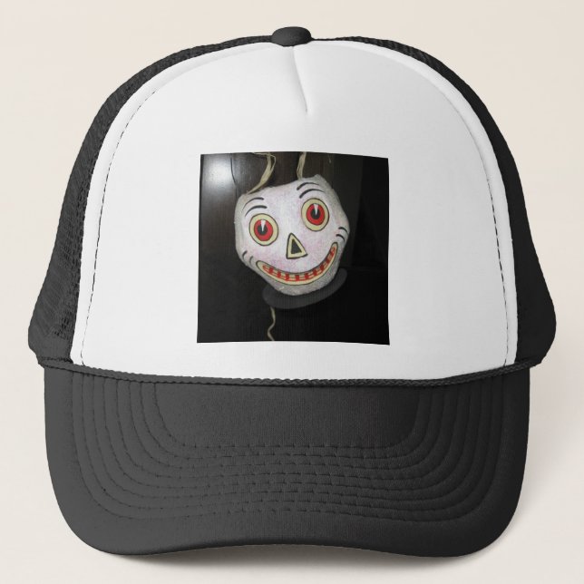Gorra De Camionero Grinning Ghoul (Anverso)