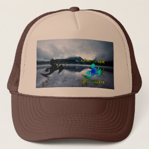 Gorra De Camionero Gris