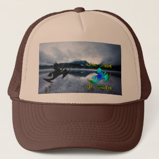 Gorra De Camionero Gris