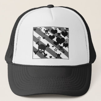 Gorra De Camionero Gris negro de n