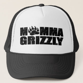 Gorra De Camionero Grisáceo de Momma