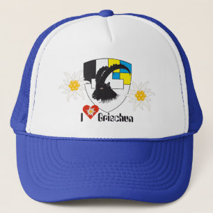 Gorra De Camionero Grischun Svizra Mütze